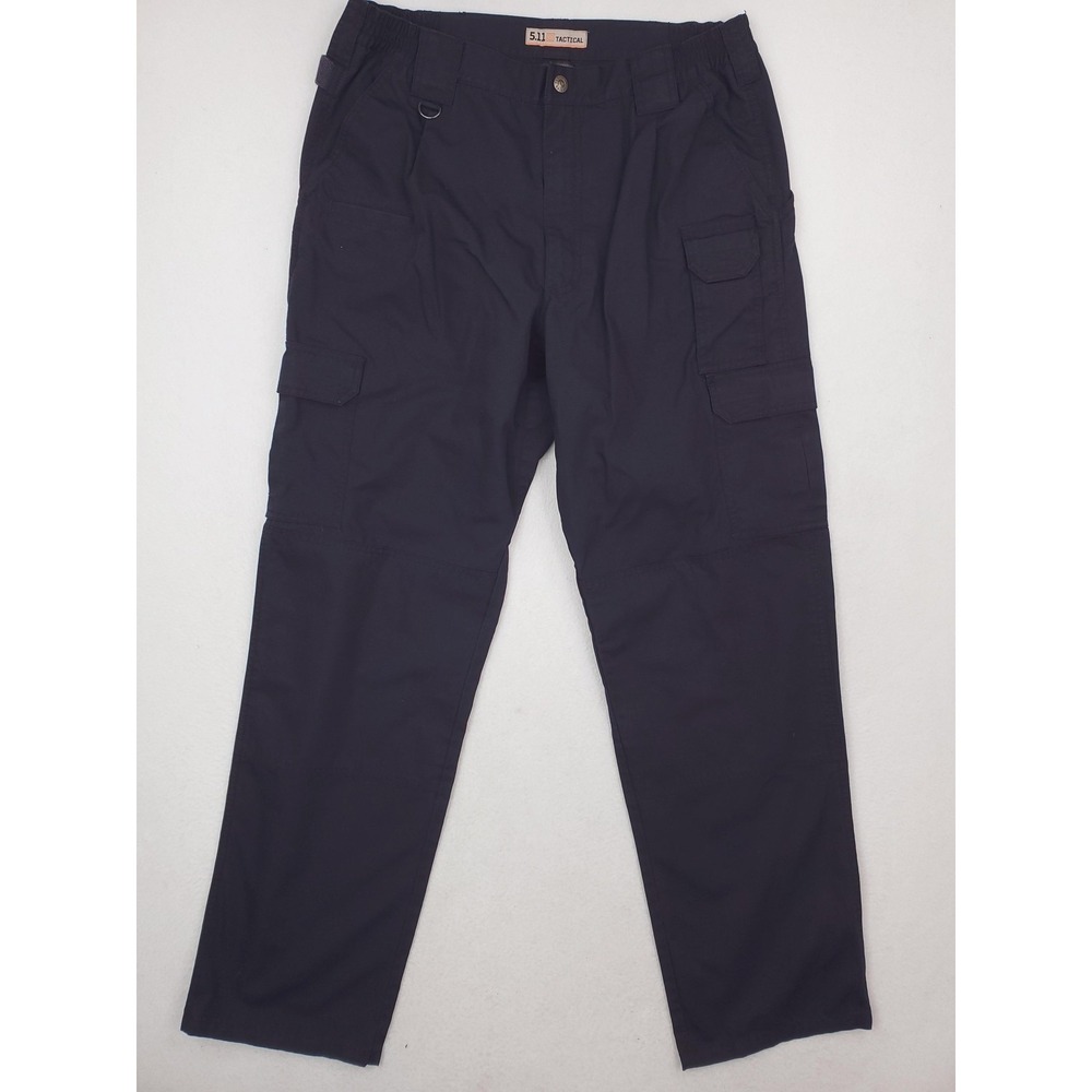 5.11 Tactical Pants Mens 34x34 Blue Taclite Pro Cargo Ripstop Workwear Outdoor